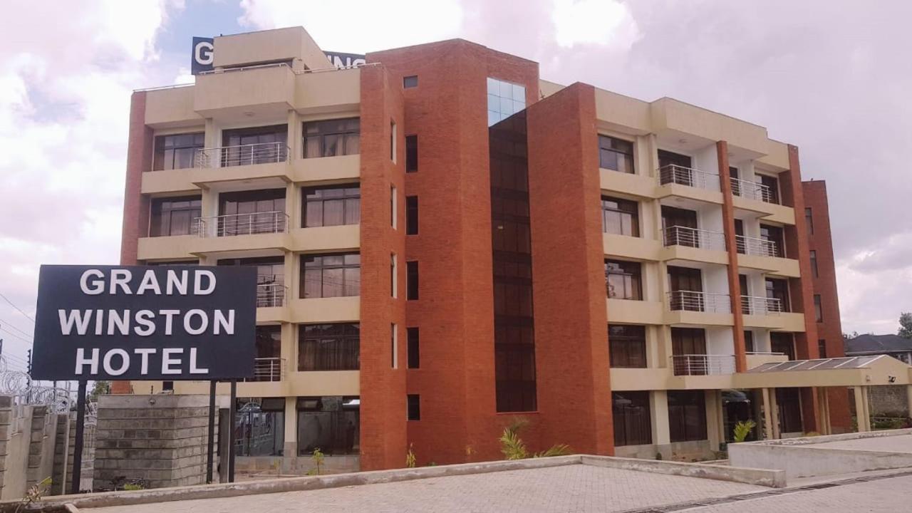 Grand Winston Hotel Nakuru Exterior foto