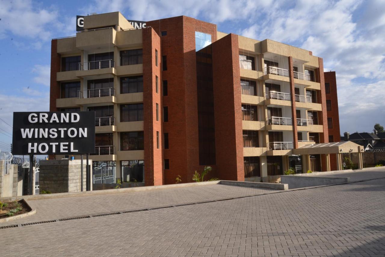 Grand Winston Hotel Nakuru Exterior foto