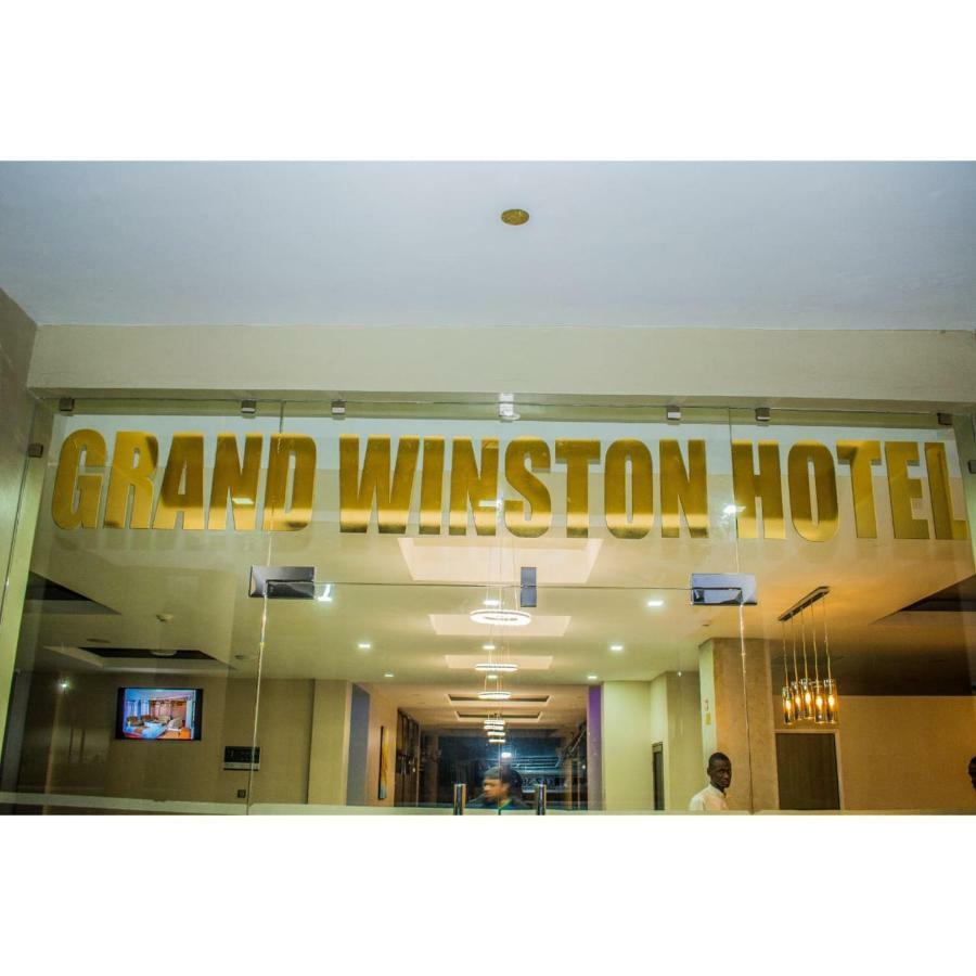 Grand Winston Hotel Nakuru Exterior foto