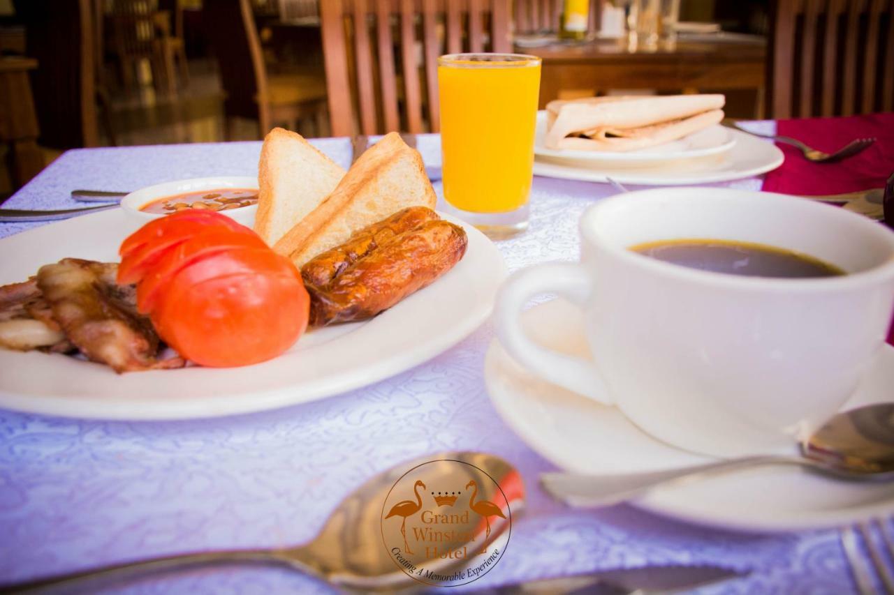 Grand Winston Hotel Nakuru Exterior foto